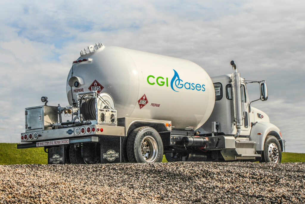 CGI Gas manufactures and delivers a wide range of gas products