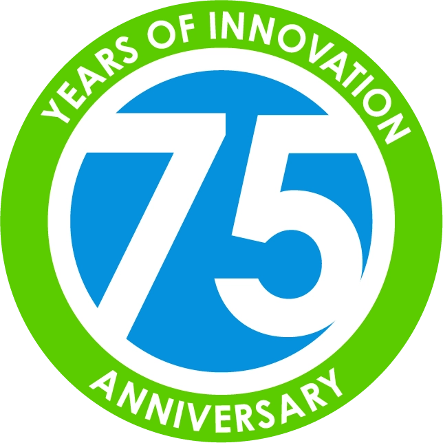 CGI Gases 75th anniversary logo